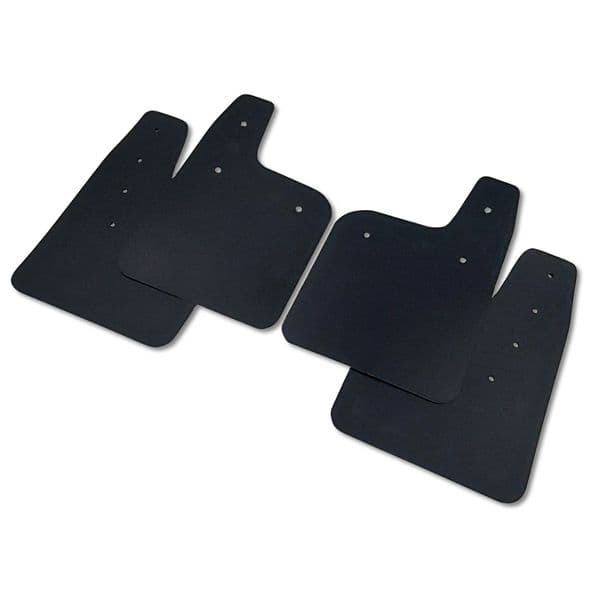 rallyflapZ | Mud Flaps to fit Ford Transit Custom 2024+ SPORT