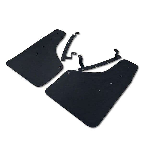 rallyflapZ | Mud Flaps to fit Ford Transit Custom 2024+ SPORT
