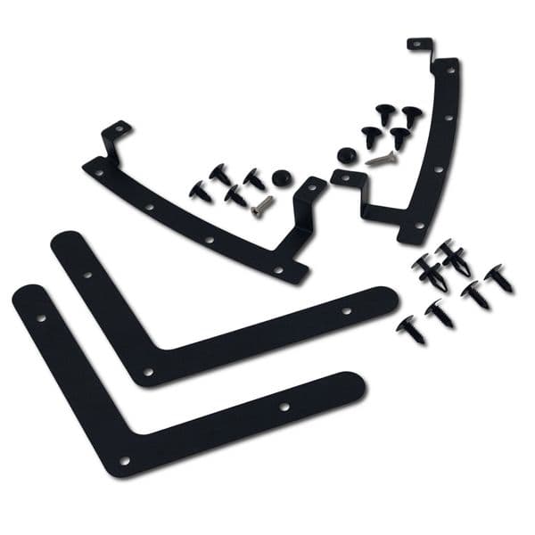 rallyflapZ | Mud Flaps to fit Ford Transit Custom 2024+ SPORT