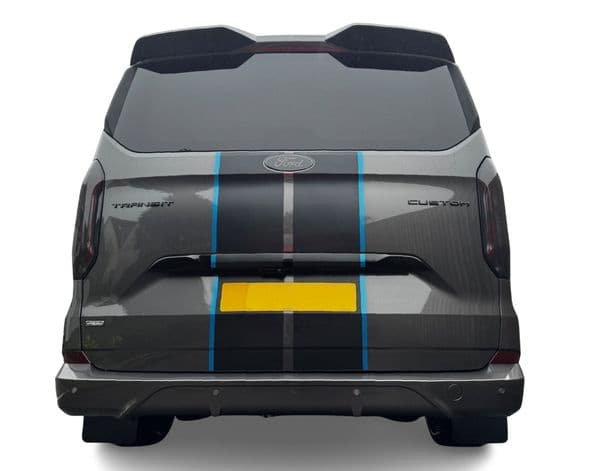 rallyflapZ | Mud Flaps to fit Ford Transit Custom 2024+ SPORT