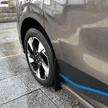 rallyflapZ | Mud Flaps to fit Ford Transit Custom 2024+ SPORT