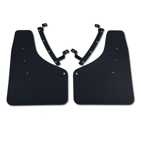 rallyflapZ | Mud Flaps to fit Ford Transit Custom 2024+ SPORT