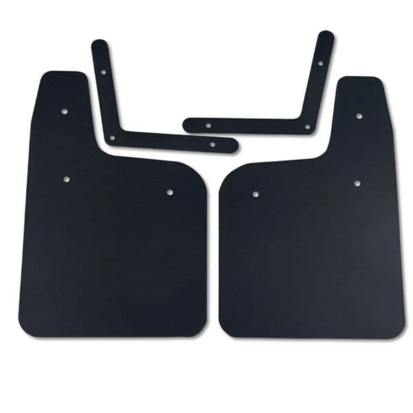 rallyflapZ | Mud Flaps to fit Ford Transit Custom 2024+ SPORT