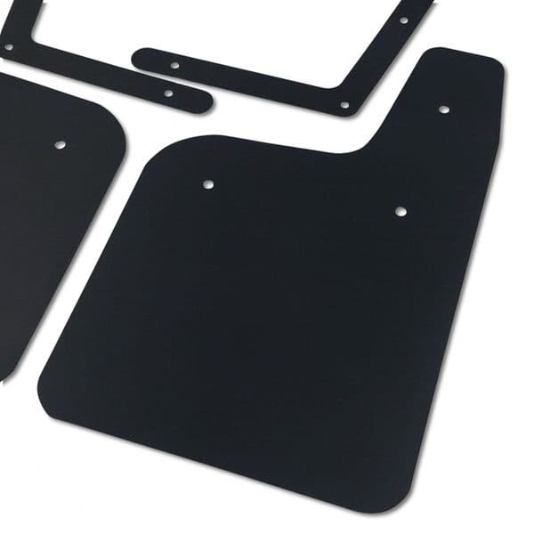 rallyflapZ | Mud Flaps to fit Ford Transit Custom 2024+ SPORT