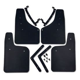 rallyflapZ | Mud Flaps to fit Ford Transit Custom 2024+ SPORT