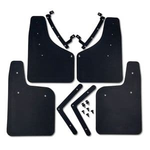 rallyflapZ | Mud Flaps to fit Ford Transit Custom 2024+ SPORT