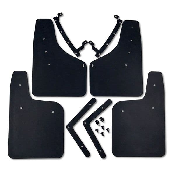 rallyflapZ | Mud Flaps to fit Ford Transit Custom 2024+ SPORT