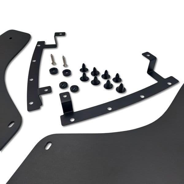 rallyflapZ | Mud Flaps to fit Ford Transit Custom 2024+ Standard (non-sport)
