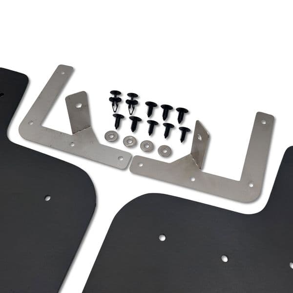 rallyflapZ | Mud Flaps to fit Ford Transit Custom 2024+ Standard (non-sport)