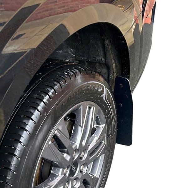 rallyflapZ | Mud Flaps to fit Ford Transit Custom 2024+ Standard (non-sport)