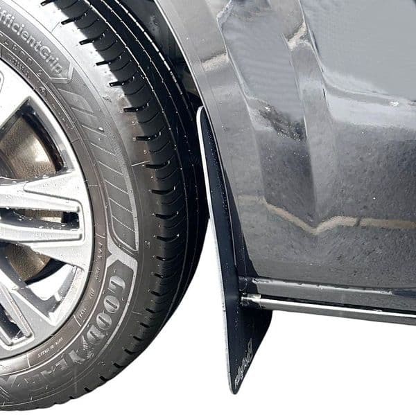 rallyflapZ | Mud Flaps to fit Ford Transit Custom 2024+ Standard (non-sport)