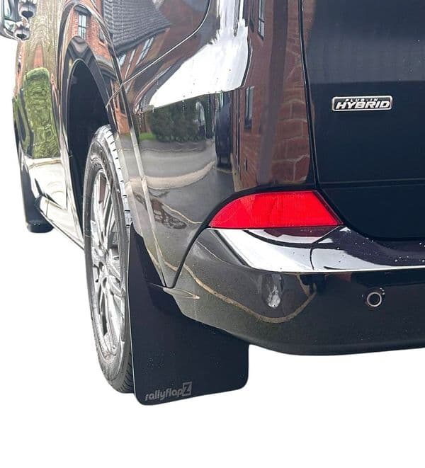 rallyflapZ | Mud Flaps to fit Ford Transit Custom 2024+ Standard (non-sport)