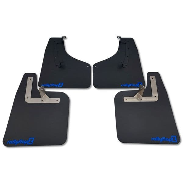 rallyflapZ | Mud Flaps to fit Ford Transit Custom 2024+ Standard (non-sport)