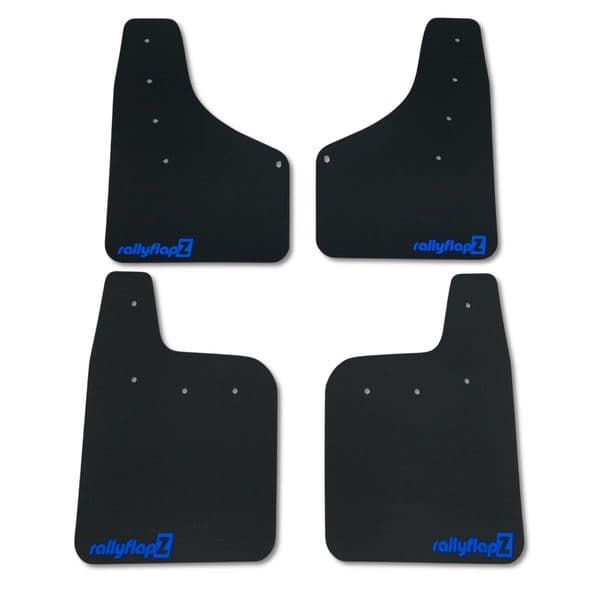 rallyflapZ | Mud Flaps to fit Ford Transit Custom 2024+ Standard (non-sport)