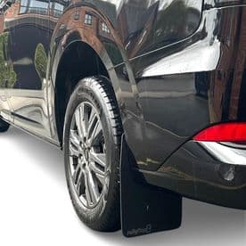 rallyflapZ | Mud Flaps to fit Ford Transit Custom 2024+ Standard (non-sport)