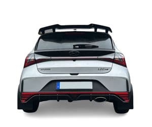 rallyflapZ | Mud Flaps to fit i20N | N-Line - BLACK (All Options)