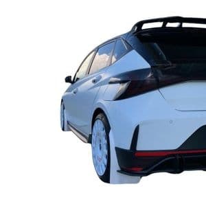 rallyflapZ | Mud Flaps to fit i20N | N-Line - WHITE (All Options)