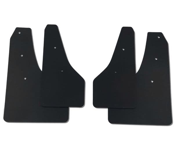 rallyflapZ | Mud Flaps to fit i30N (Fastback)  BLACK