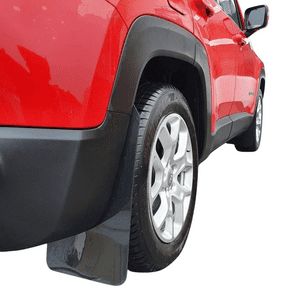 rallyflapZ | Mud Flaps to fit Jeep Renegade 2015-18 BLACK