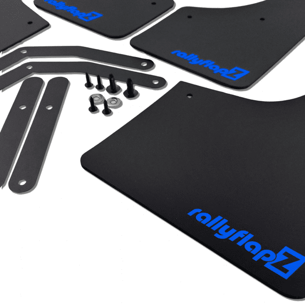 rallyflapZ | Mud Flaps to fit Kia Ceed & Pro_Ceed GT 2nd Gen 13-17  BLACK