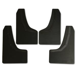 rallyflapZ | Mud Flaps to fit KIA SPORTAGE 4th Gen 2017-2022 BLACK (All Options)