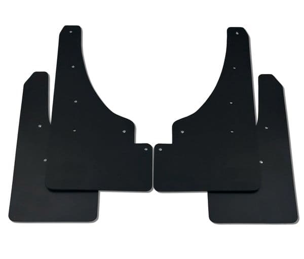 rallyflapZ | Mud Flaps to fit Kona N | N-Line (2017-23) 1st Gen  BLACK