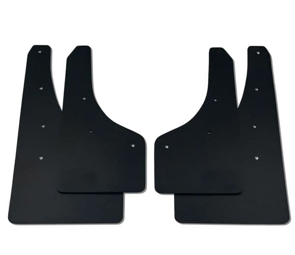 rallyflapZ | Mud Flaps to fit Kona N | N-Line (2017-23) 1st Gen  BLACK