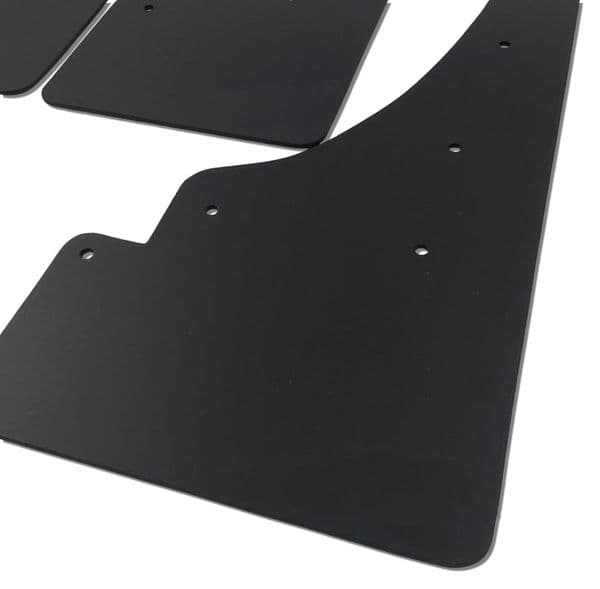 rallyflapZ | Mud Flaps to fit Kona N | N-Line (2017-23) 1st Gen  BLACK