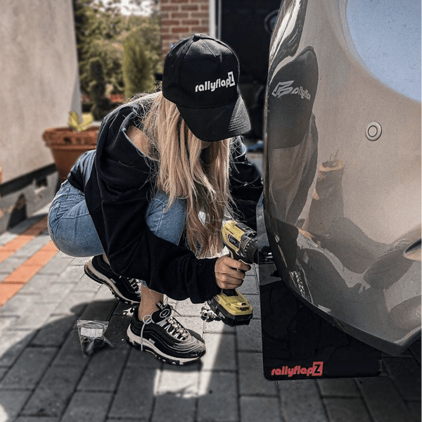 rallyflapZ | Mud Flaps to fit Mazda 3 MPS  07-13 BLACK