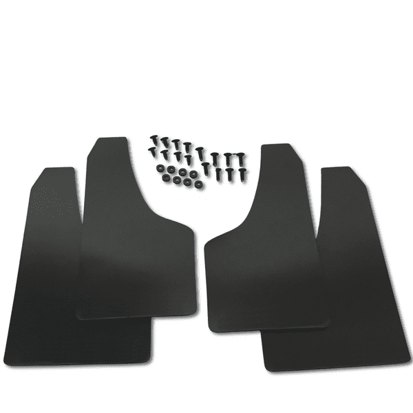rallyflapZ | Mud Flaps to fit Mazda 3 MPS  07-13 BLACK