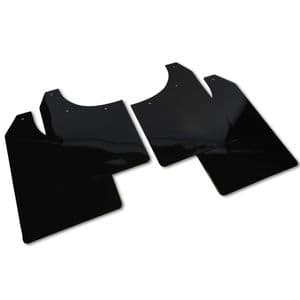 rallyflapZ | Mud Flaps to fit MG ZR  (2001-2005) BLACK