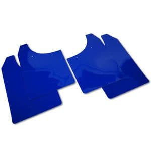 rallyflapZ | Mud Flaps to fit MG ZR  (2001-2005) BLUE