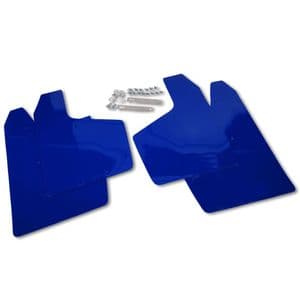 rallyflapZ | Mud Flaps to fit MG ZS (2001-2005) BLUE