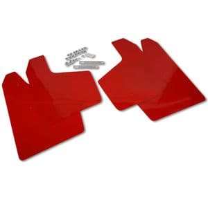 rallyflapZ | Mud Flaps to fit MG ZS (2001-2005) RED