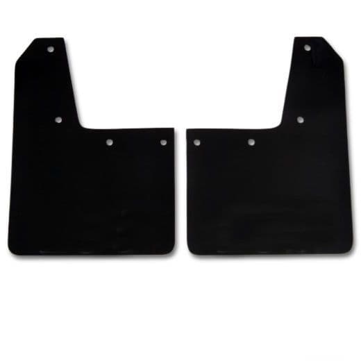 rallyflapZ | Mud Flaps to fit Peugeot 206  & 206 GTi  BLACK