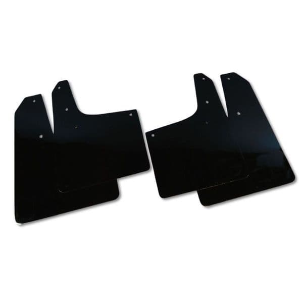 rallyflapZ | Mud Flaps to fit Peugeot 206 & 206 GTi BLACK