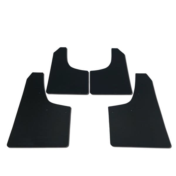 rallyflapZ | Mud Flaps to fit Peugeot 208 GTI (1st Gen) 2012-18 BLACK