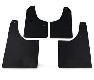 rallyflapZ | Mud Flaps to fit Swift Sport ZC31S 05-12  - BLACK