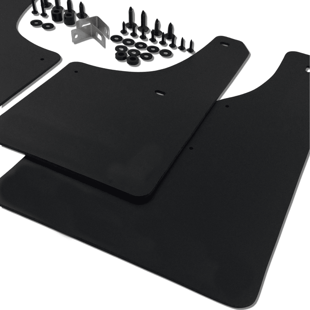rallyflapZ Mud Flaps to fit Swift Sport ZC32S 12-17 BLACK