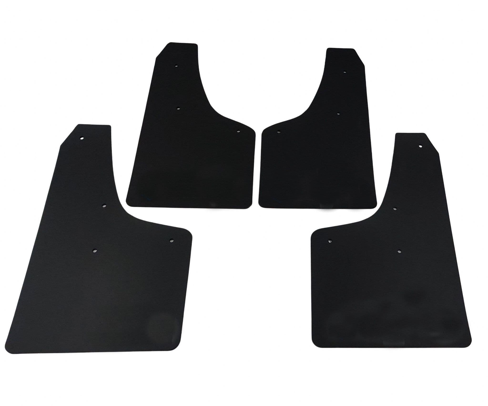 rallyflapZ Mud Flaps to fit SWIFT SPORT ZC33S 17-23 BLACK