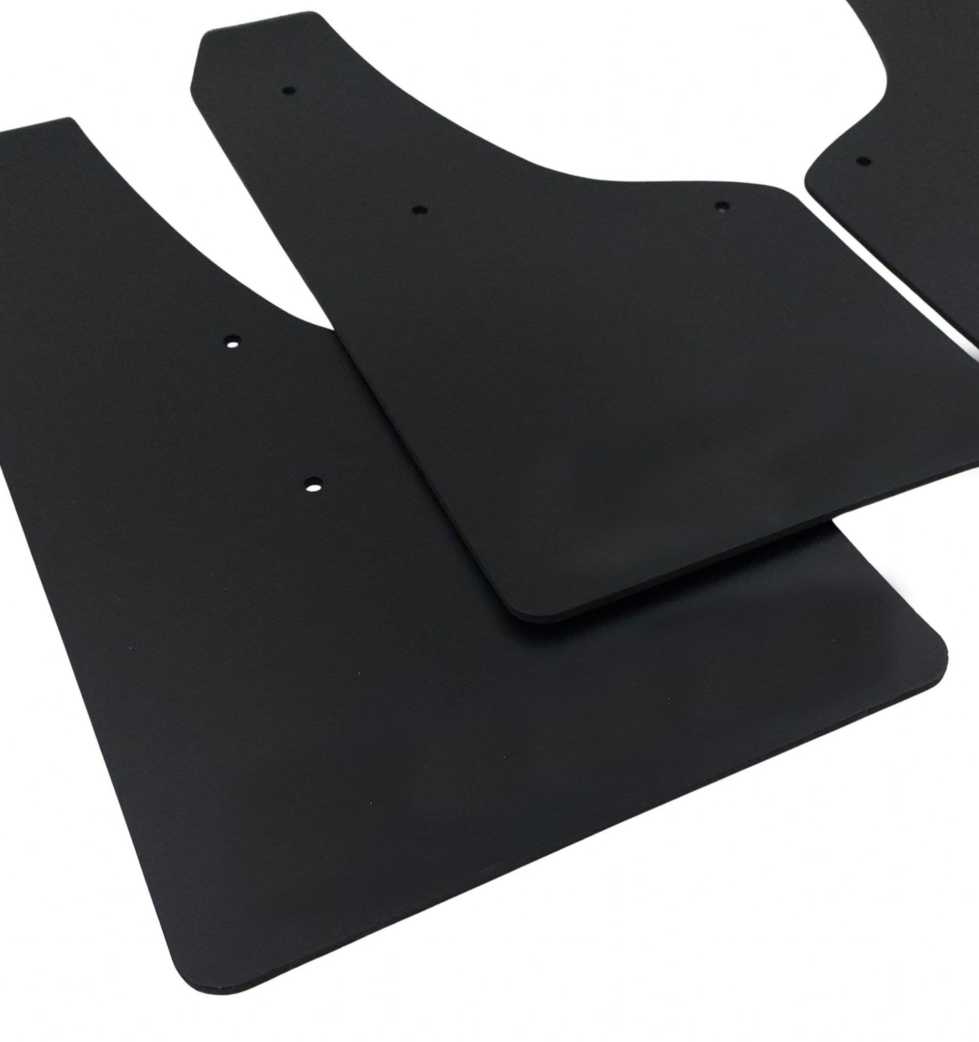 rallyflapZ Mud Flaps to fit SWIFT SPORT ZC33S 17-23 BLACK