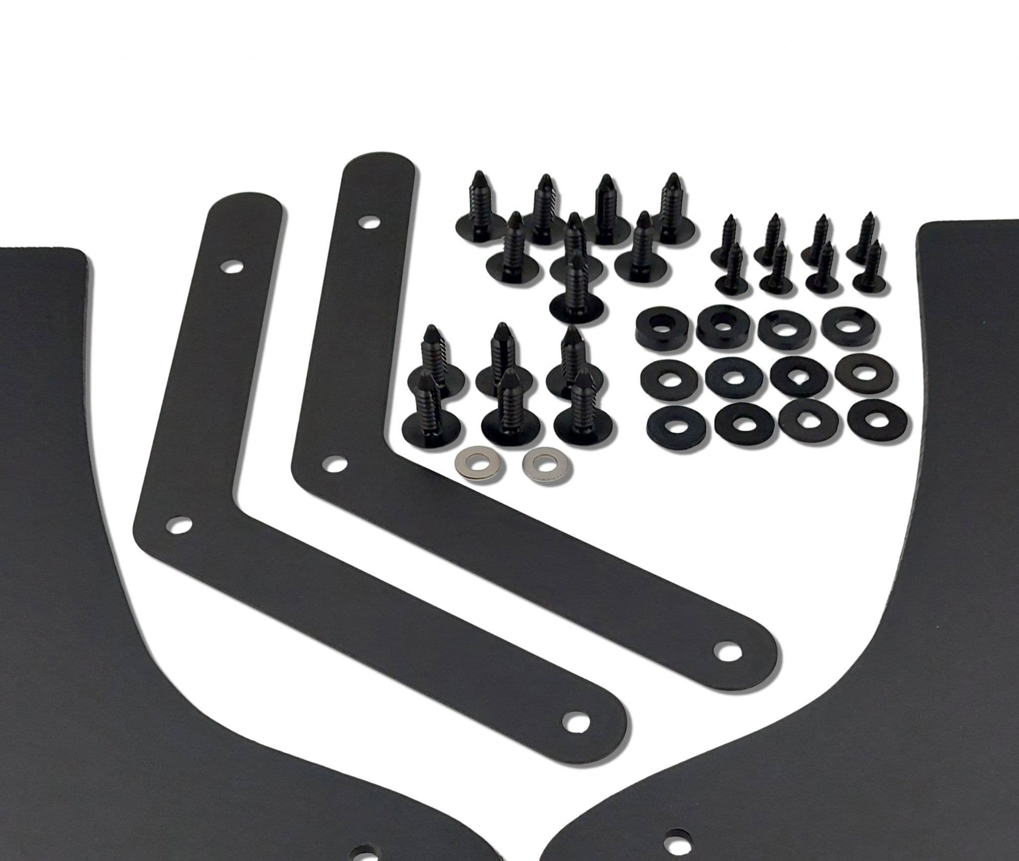 rallyflapZ Mud Flaps to fit SWIFT SPORT ZC33S 17-23 BLACK