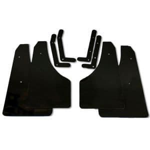 rallyflapZ | Mud Flaps to fit TUCSON 3rd Gen 15-19 BLACK