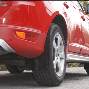 rallyflapZ | Mud Flaps to fit VOLVO XC60 1st Gen 08-16 BLACK  (All Options)