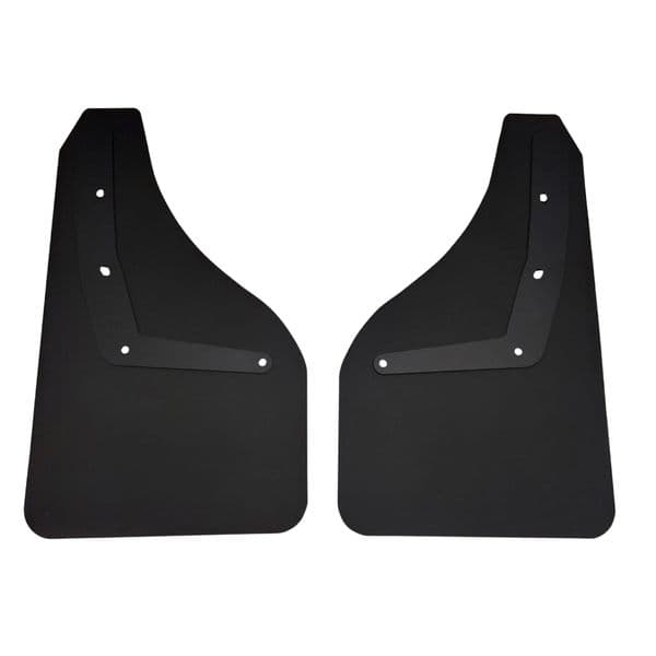 rallyflapZ | Mud Flaps to fit VW Caddy 3rd Gen 04-20 BLACK (All Options)