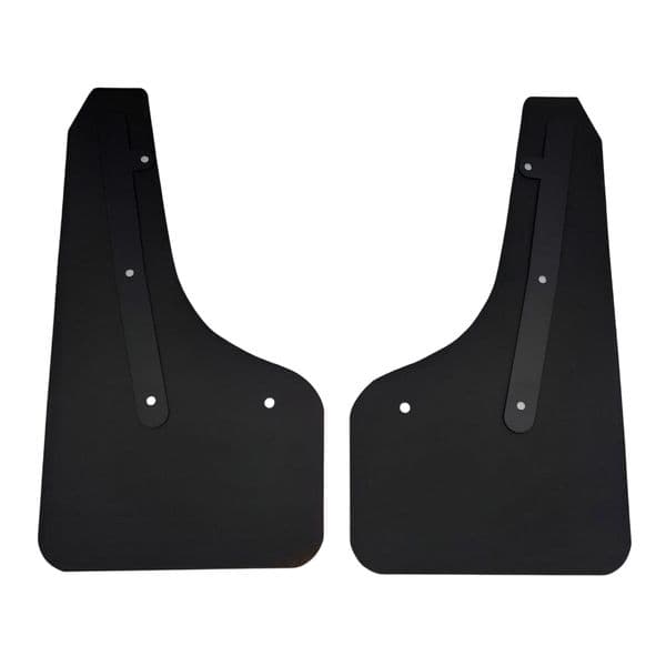 rallyflapZ | Mud Flaps to fit VW Caddy 3rd Gen 04-20 BLACK (All Options)