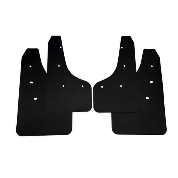 rallyflapZ | Mud Flaps to fit VW Caddy 3rd Gen 04-20 BLACK (All Options)