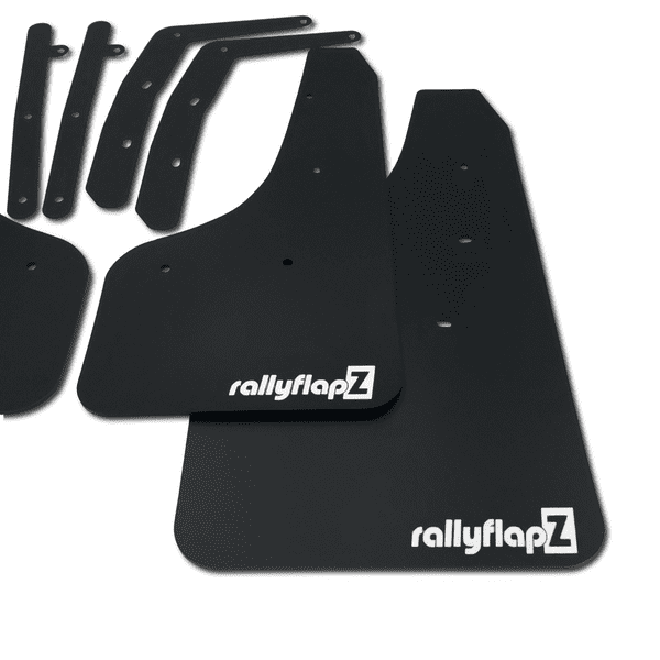 rallyflapZ | Mud Flaps to fit VW Caddy 3rd Gen 04-20 BLACK (All Options)