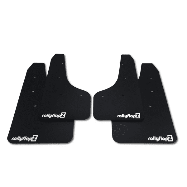 rallyflapZ | Mud Flaps to fit VW Caddy 3rd Gen 04-20 BLACK (All Options)