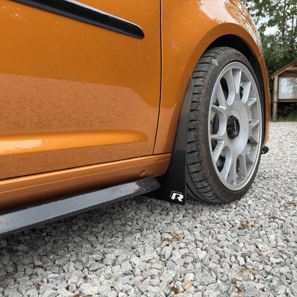 rallyflapZ | Mud Flaps to fit VW Caddy 3rd Gen 04-20 BLACK (All Options)